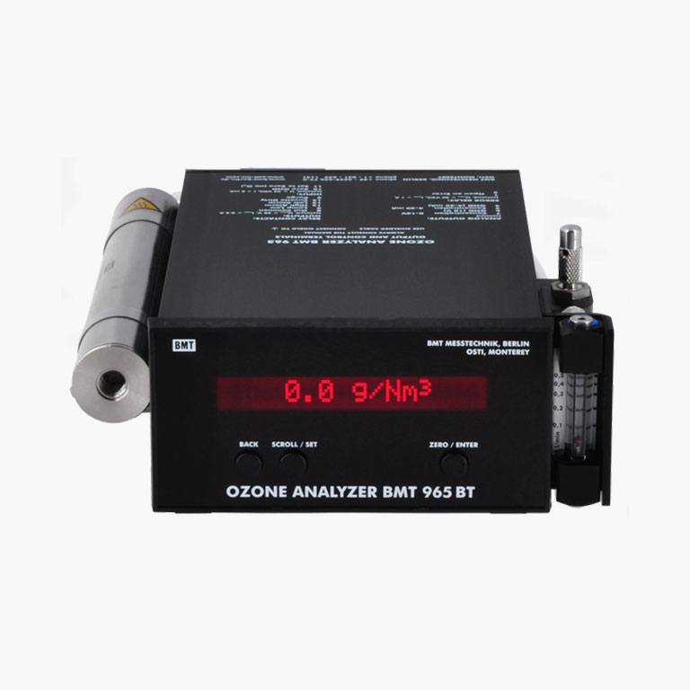  BMT 965 BT臭氧气体分析仪，台式