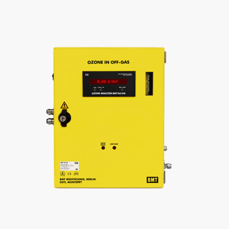 BMT 965 OG 废气系统（用于潮湿臭氧废气）