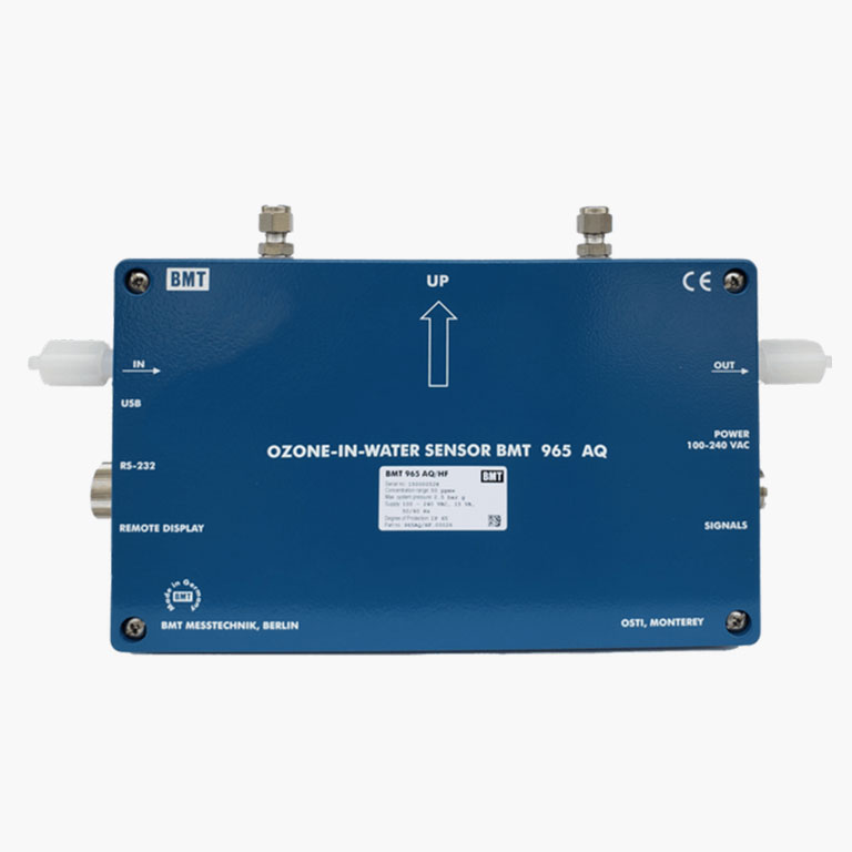 BMT 965 AQ/HF水中臭氧传感器 （适用于含HF氢氟