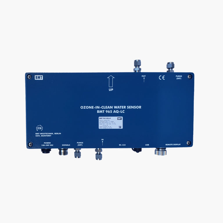 BMT 965 AQ-LC低浓度水中臭氧传感器（用于纯水）