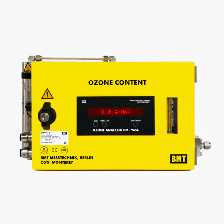 低浓度臭氧监测仪校准的臭氧吸收截面值更新