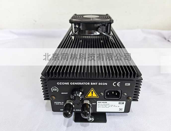 803N臭氧发生器英文说明书pdf