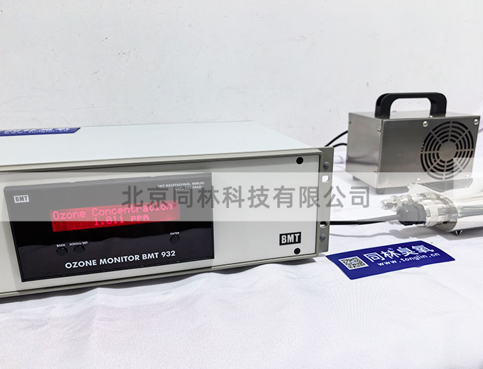 932环境臭氧监测仪测试现场