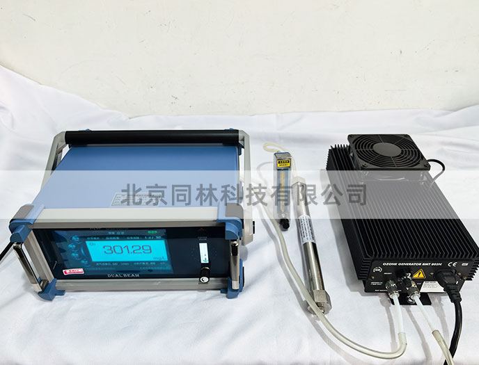 802N臭氧发生器验机现场(图1)
