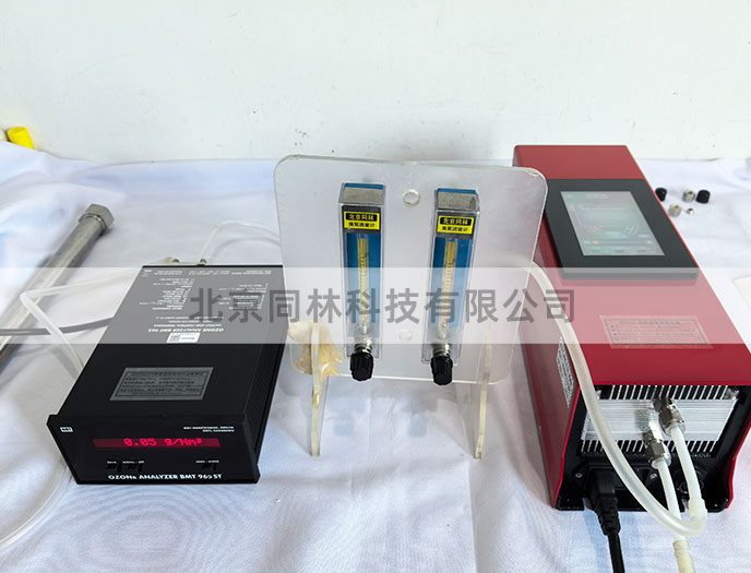 德国965ST臭氧分析仪浓度测试现场