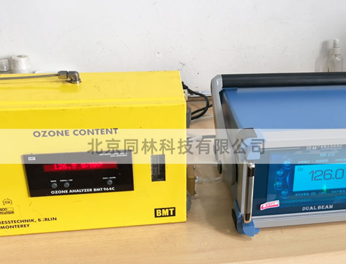 BMT 964C壁挂式臭氧分析仪 维修现场(图2)
