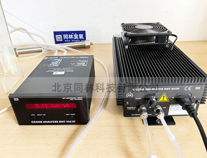 802N臭氧发生器气路安装必须配备哪些部件，各自作用是什么？(图1)